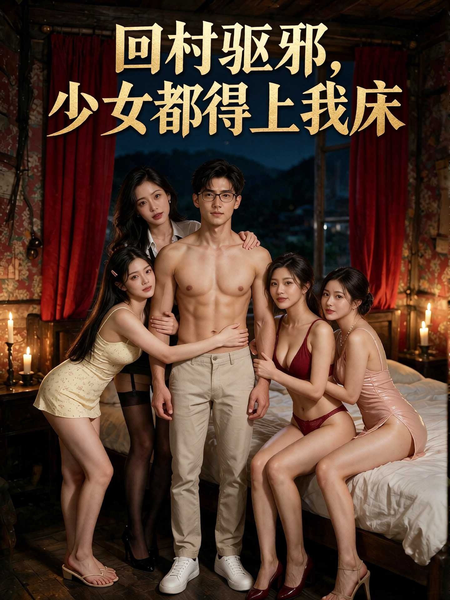 回村驱邪少女都得上我床海报